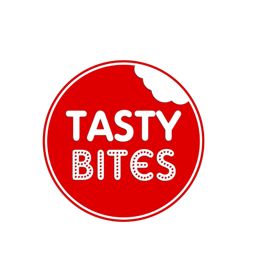 Tasty Bites logo.